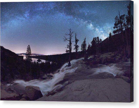 Flowing Dreams - Emerald Bay By Brad Scott - Canvas Print-10.000" x 6.750"-Lake Tahoe Prints