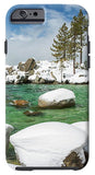 Frozen Aquas By Brad Scott - Phone Case
