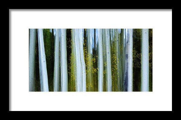 Ghosts Of Fall - Framed Print