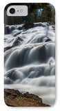 Glen Alpine Waterfall By Brad Scott - Phone Case-Phone Case-IPhone 7 Case-Lake Tahoe Prints