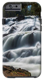 Glen Alpine Waterfall By Brad Scott - Phone Case-Phone Case-IPhone 6 Tough Case-Lake Tahoe Prints