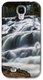 Glen Alpine Waterfall By Brad Scott - Phone Case-Phone Case-Galaxy S4 Case-Lake Tahoe Prints