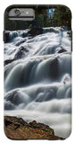 Glen Alpine Waterfall By Brad Scott - Phone Case-Phone Case-IPhone 6 Plus Tough Case-Lake Tahoe Prints