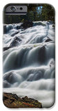 Glen Alpine Waterfall By Brad Scott - Phone Case-Phone Case-IPhone 6s Case-Lake Tahoe Prints