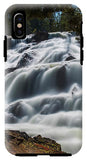Glen Alpine Waterfall By Brad Scott - Phone Case-Phone Case-IPhone X Tough Case-Lake Tahoe Prints