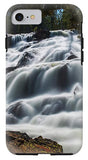 Glen Alpine Waterfall By Brad Scott - Phone Case-Phone Case-IPhone 7 Tough Case-Lake Tahoe Prints