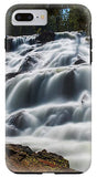 Glen Alpine Waterfall By Brad Scott - Phone Case-Phone Case-IPhone 7 Plus Tough Case-Lake Tahoe Prints