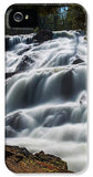 Glen Alpine Waterfall By Brad Scott - Phone Case-Phone Case-IPhone 5 Case-Lake Tahoe Prints