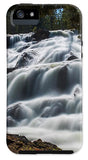 Glen Alpine Waterfall By Brad Scott - Phone Case-Phone Case-IPhone 5 Tough Case-Lake Tahoe Prints
