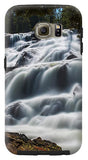 Glen Alpine Waterfall By Brad Scott - Phone Case-Phone Case-Galaxy S6 Tough Case-Lake Tahoe Prints