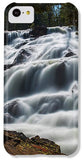 Glen Alpine Waterfall By Brad Scott - Phone Case-Phone Case-IPhone 5c Case-Lake Tahoe Prints