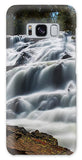 Glen Alpine Waterfall By Brad Scott - Phone Case-Phone Case-Galaxy S8 Case-Lake Tahoe Prints