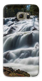 Glen Alpine Waterfall By Brad Scott - Phone Case-Phone Case-Galaxy S6 Case-Lake Tahoe Prints