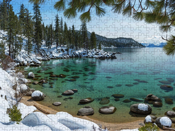 Glistening Cove by Brad Scott - Puzzle
