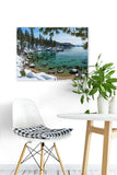Glistening Cove By Brad Scott - Canvas Print-Lake Tahoe Prints