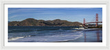 Golden Gate Bridge Panorama - Framed Print