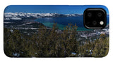Heavenly Gondola View By Brad Scott - Phone Case