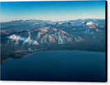 Heavenly Lake Tahoe Aerial - Canvas Print