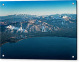 Heavenly Lake Tahoe Aerial - Acrylic Print