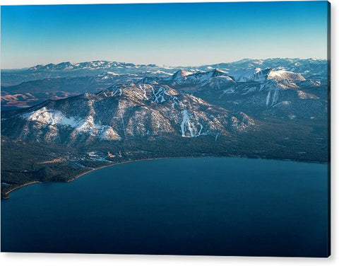 Heavenly Lake Tahoe Aerial - Acrylic Print
