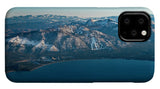 Heavenly Lake Tahoe Aerial - Phone Case