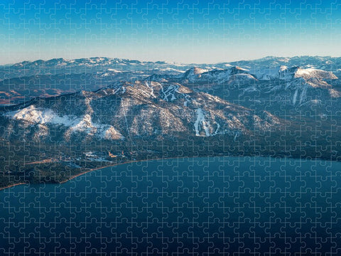 Heavenly Lake Tahoe Aerial - Puzzle
