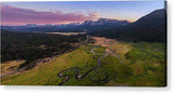 Hope Valley Aerial By Mike Breshears - Acrylic Print