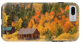 Hope Valley Fall Cabin By Brad Scott - Phone Case-Phone Case-IPhone 7 Plus Tough Case-Lake Tahoe Prints