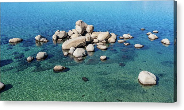 Lake Tahoe Ombre  - Acrylic Print