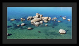 Lake Tahoe Ombre  - Framed Print