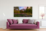 Lupine Spring By Mike Breshears - Canvas Print