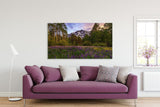 Lupine Spring By Mike Breshears - Metal Print