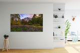 Lupine Spring By Mike Breshears - Metal Print
