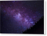Milky Way Hill - Canvas Print-10.000" x 6.625"-Lake Tahoe Prints