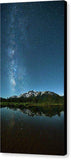 Milkyway Over Tallac By Brad Scott - Canvas Print-9.750" x 20.000"-Lake Tahoe Prints