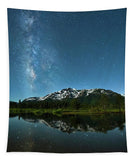 Milkyway Over Tallac By Brad Scott - Tapestry