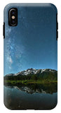 Milkyway Over Tallac by Brad Scott - Phone Case