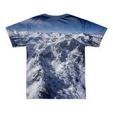 The Cross Mt Tallac Short sleeve Men’s T-shirt (unisex)