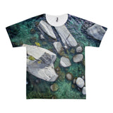 Bonsai Rock Aerial Short sleeve men’s t-shirt (unisex)