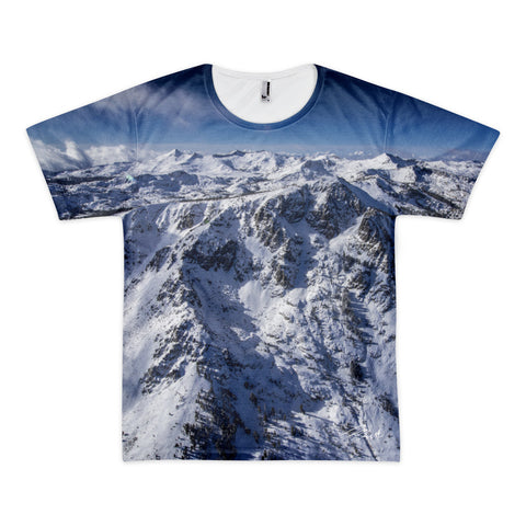 The Cross Mt Tallac Short sleeve Men’s T-shirt (unisex)