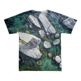 Bonsai Rock Aerial Short sleeve men’s t-shirt (unisex)