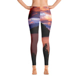 Emerald Bay Fire Limited Edition Leggings