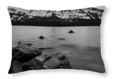 Monochromatic Dream By Brad Scott - Throw Pillow-Lake Tahoe Prints