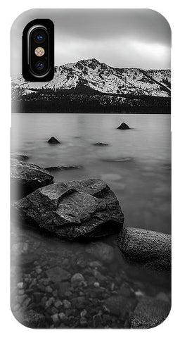 Monochromatic Dream By Brad Scott - Phone Case-Phone Case-IPhone X Case-Lake Tahoe Prints