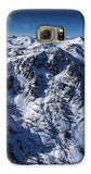 Mt Tallac Winter Aerial - Brad Scott - Phone Case