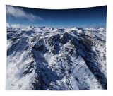Mt Tallac Winter Aerial - Brad Scott - Tapestry