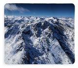 Mt Tallac Winter Aerial - Brad Scott - Blanket