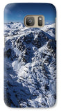 Mt Tallac Winter Aerial - Brad Scott - Phone Case