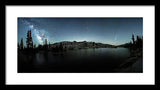 Neowise Comet over Desolation Wilderness by Brad Scott - Framed Print