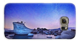 Night Shine , Bonsai Rock Lake Tahoe - Phone Case-Phone Case-Galaxy S6 Case-Lake Tahoe Prints